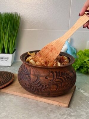 Супник глиняний 3 л