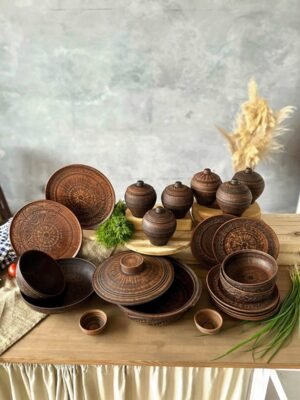 Набір "Гарячі горщики" + ПОДАРУНОК (6 персон)