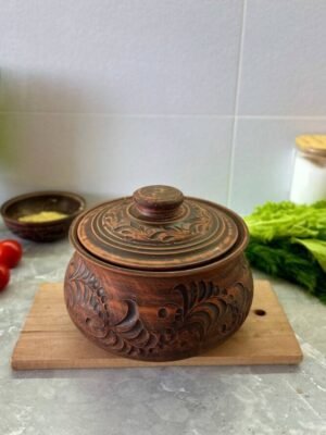 Супник глиняний 3 л