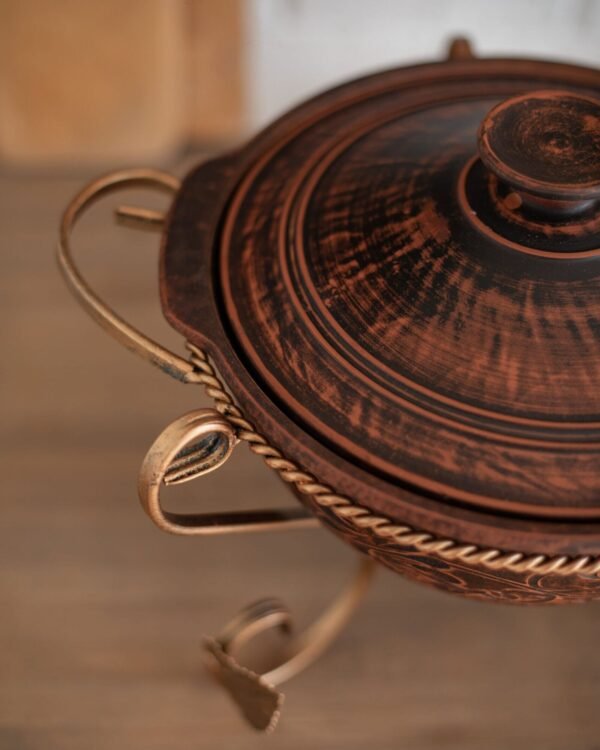 Садж "Жаровня" 3 л - Зображення 3