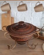 Садж "Жаровня" 3 л - Зображення 2