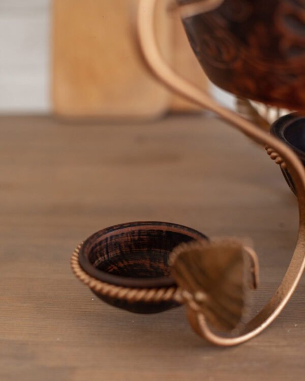 Садж "Жаровня з соусниками" 3 л - Зображення 5