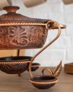 Садж "Жаровня з соусниками" 3 л - Зображення 4