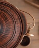 Садж "Жаровня з соусниками" 3 л - Зображення 3