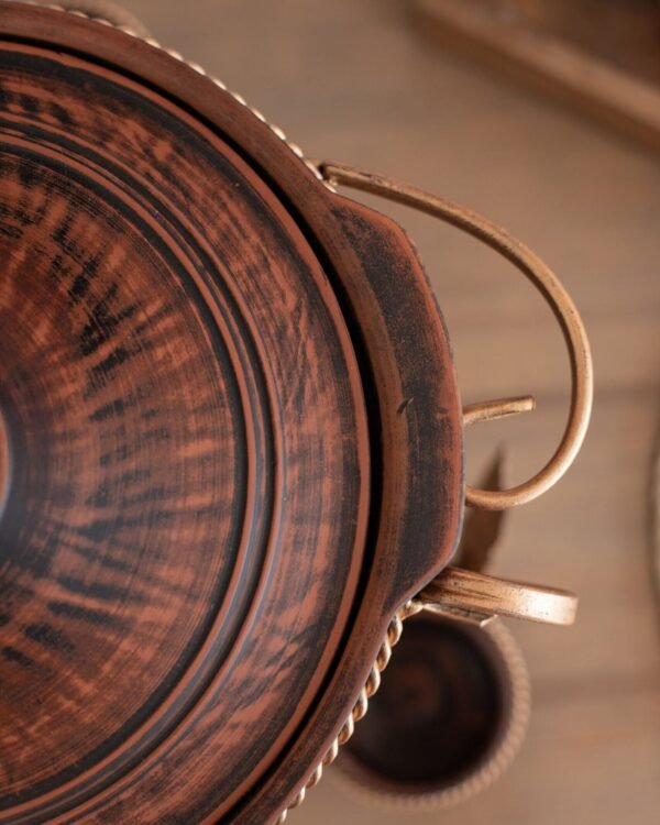 Садж "Жаровня з соусниками" 3 л - Зображення 3