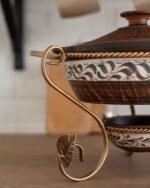 Садж "Жаровня ангоб" 3 л - Зображення 3