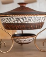 Садж "Жаровня ангоб" 3 л - Зображення 6