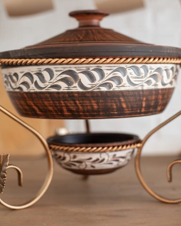 Садж "Жаровня ангоб" 3 л - Зображення 6