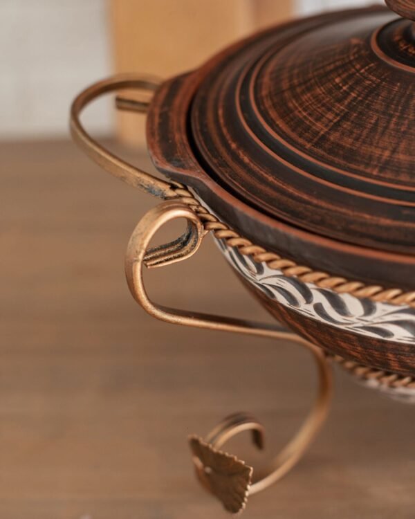 Садж "Жаровня ангоб" 3 л - Зображення 5