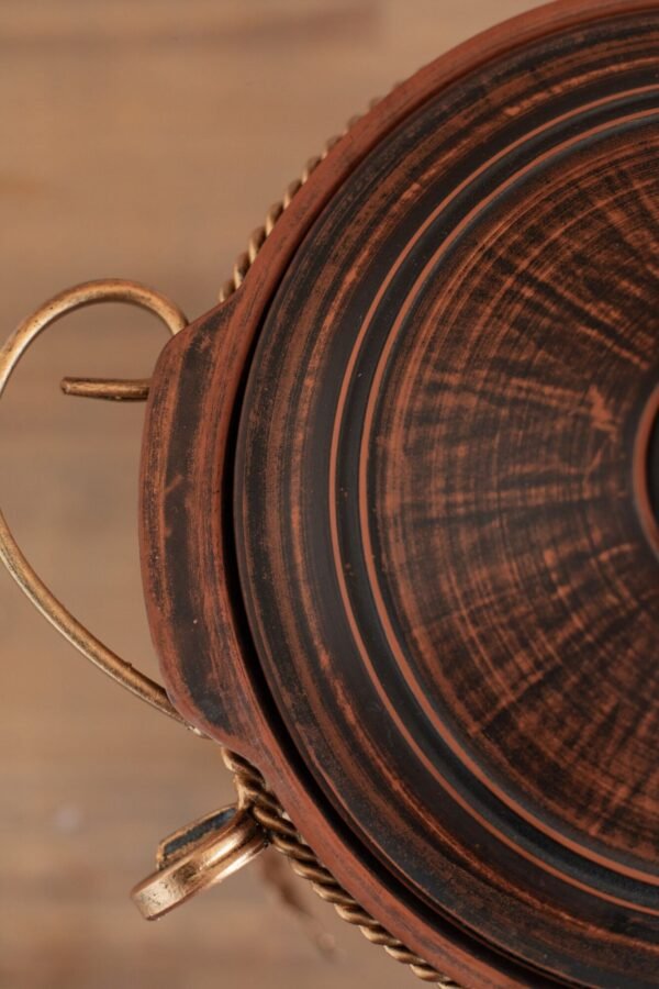 Садж "Жаровня ангоб" 3 л - Зображення 4