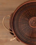 Садж "Жаровня з соусниками ангоб" 3 л - Зображення 5