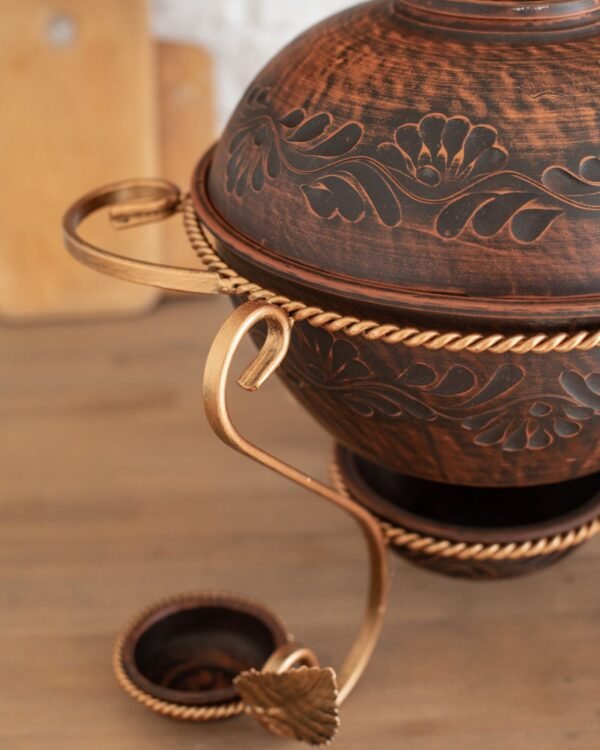 Садж "Макітра з соусниками" 3,5 л - Зображення 7