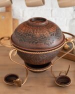 Садж "Макітра з соусниками" 3,5 л - Зображення 2