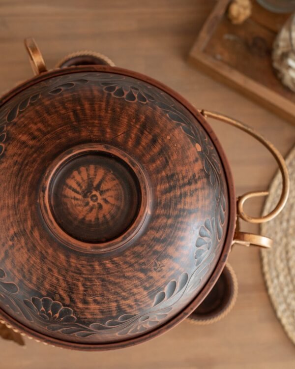 Садж "Макітра з соусниками" 3,5 л - Зображення 4