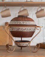 Садж "Макітра ангоб" 3,5 л