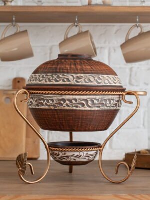 Садж "Макітра ангоб" 3,5 л