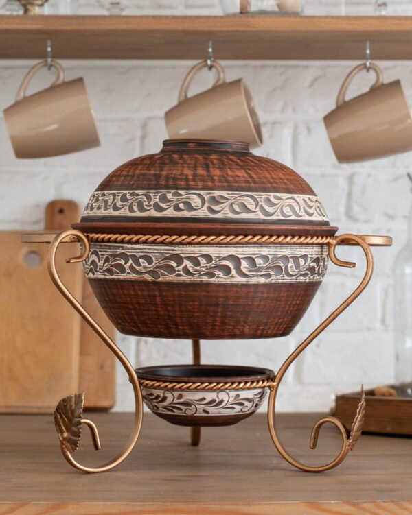 7x5a3338-scaled-e1720970878297.jpg Садж "Макітра ангоб" 3,5 л - Зображення 1