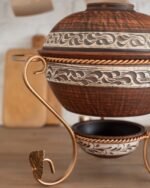 Садж "Макітра ангоб" 3,5 л - Зображення 4