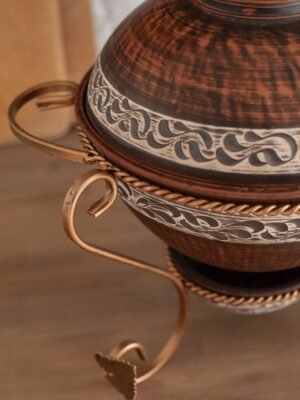 Садж "Макітра ангоб" 3,5 л