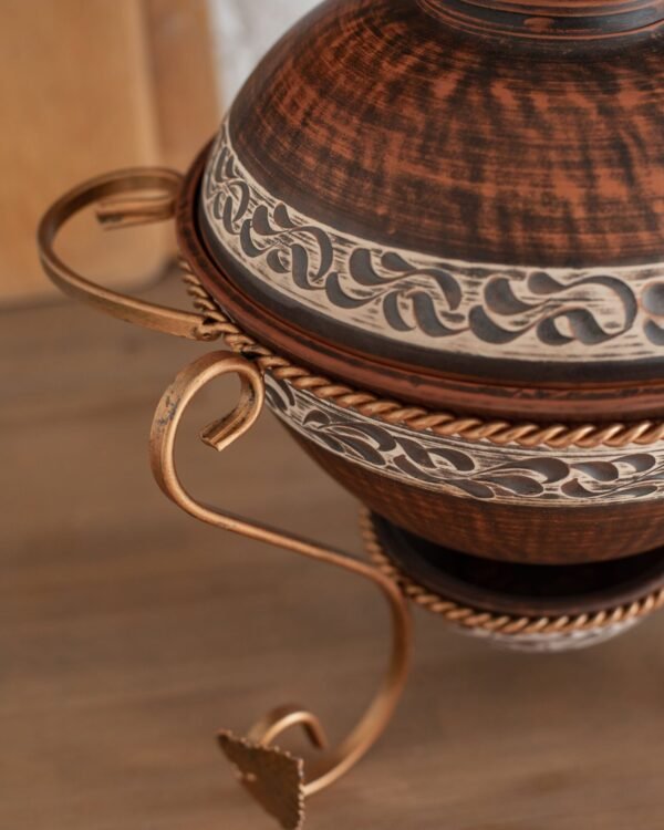 Садж "Макітра ангоб" 3,5 л - Зображення 2