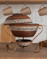 Садж "Макітра ангоб" 3,5 л - Зображення 6