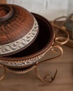 Садж "Макітра ангоб" 3,5 л - Зображення 3