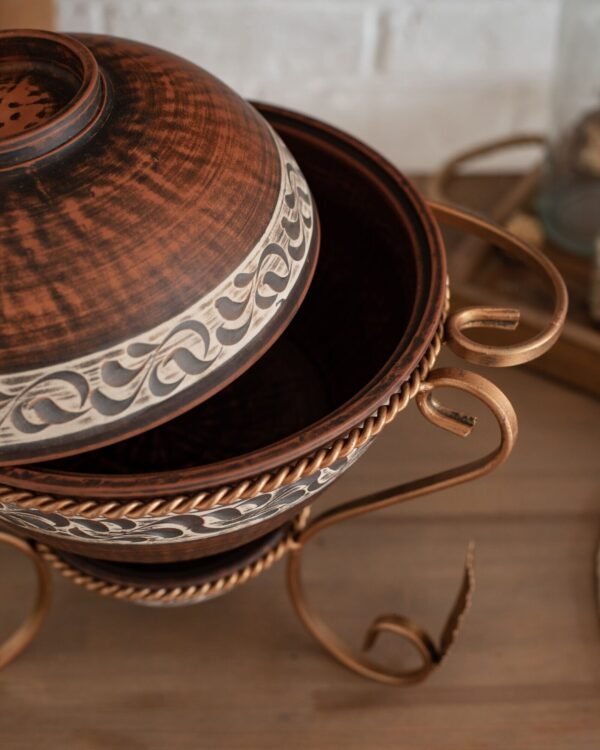 Садж "Макітра ангоб" 3,5 л - Зображення 3