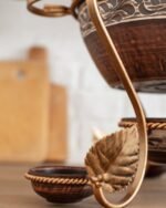 Садж "Макітра з соусниками ангоб" 3,5 л - Зображення 3