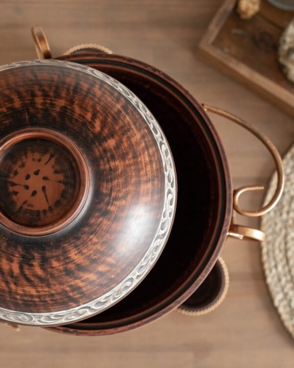 Садж "Макітра з соусниками ангоб" 3,5 л - Зображення 6