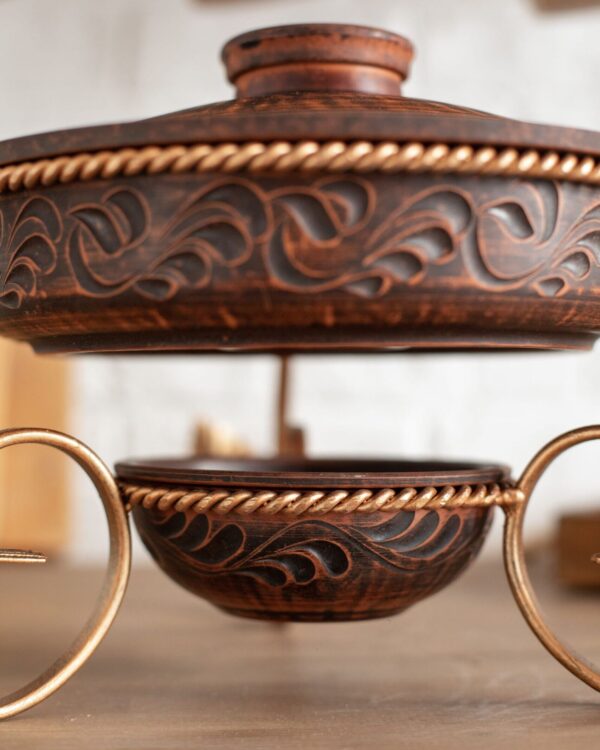 Садж "Сковорідка" 1,8 л - Зображення 5