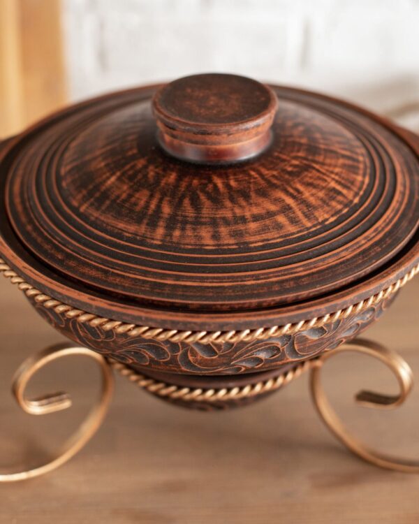 Садж "Сковорідка" 1,8 л - Зображення 4