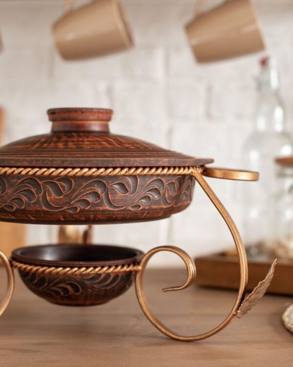 Садж "Сковорідка" 1,8 л - Зображення 2