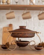 Садж "Сковорідка з соусниками" 1,8 л