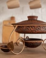 Садж "Сковорідка з соусниками" 1,8 л - Зображення 6