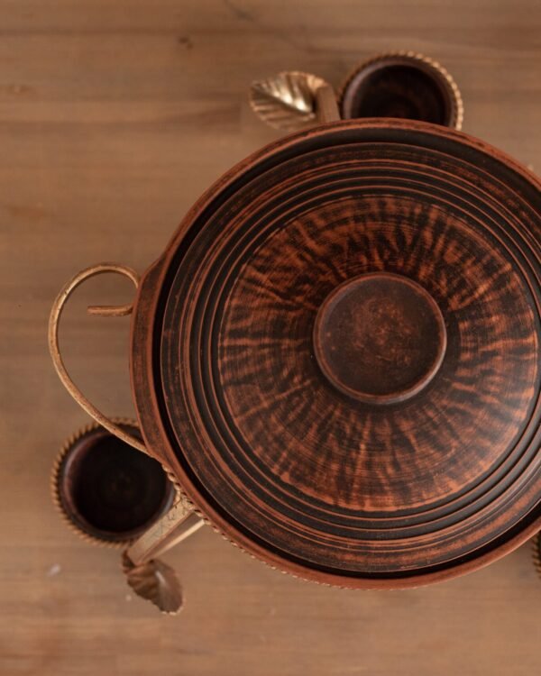 Садж "Сковорідка з соусниками" 1,8 л - Зображення 4