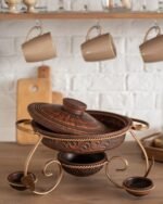 Садж "Сковорідка з соусниками" 1,8 л - Зображення 3