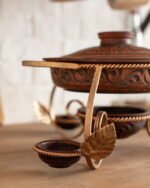 Садж "Сковорідка з соусниками" 1,8 л - Зображення 2