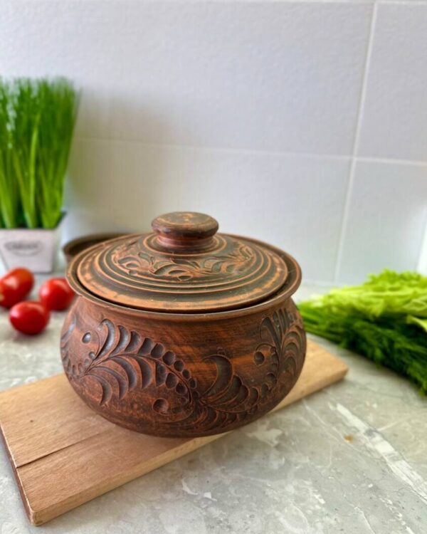 Супник глиняний 3 л - Зображення 5