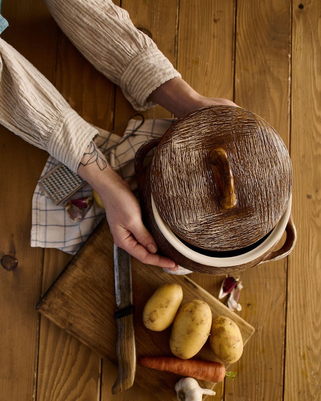 Жаровня для запікання 2.8 л