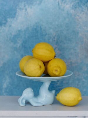 Тарілочка "Кролик" (Блакитний)