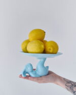 Тарілочка "Кролик" (Блакитний)