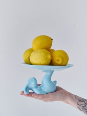 Тарілочка "Кролик" (Блакитний)