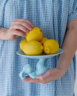 Тарілочка "Кролик" (Блакитний) - Зображення 4