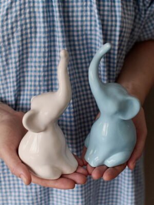 Статуетка “Пара слонів”