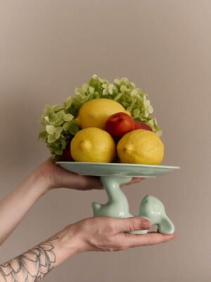 Тарілочка "Кролик" (М'ята)