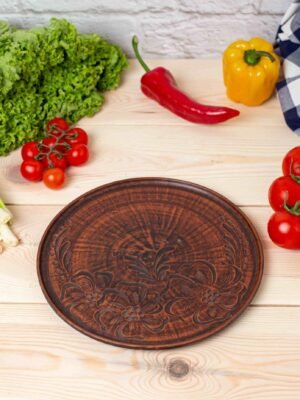 Тарілка плоска "квіточка" 25 см