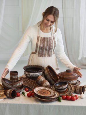 Набір "Галушки ангоб" + ПОДАРУНОК (6 персон)