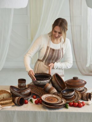 Набір "Галушки ангоб" + ПОДАРУНОК (6 персон)