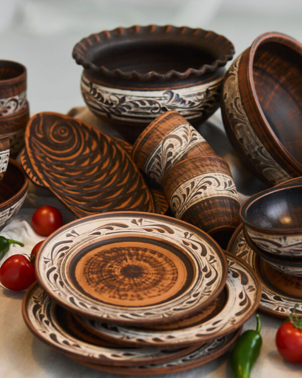 Набір "Галушки ангоб" + ПОДАРУНОК (6 персон) - Зображення 6