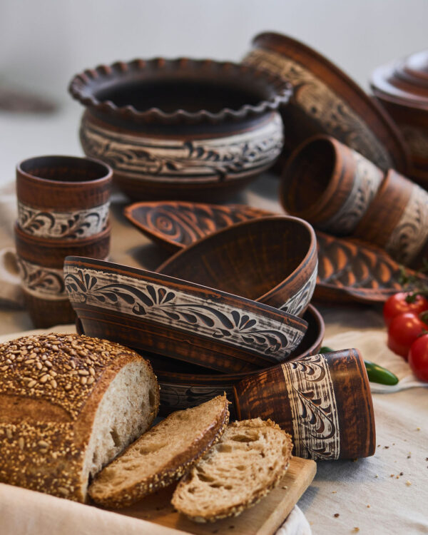 Набір "Галушки ангоб" + ПОДАРУНОК (6 персон) - Зображення 4